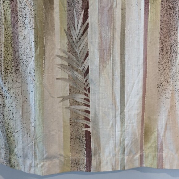 Tommy Bahama Shirt Men Medium Button Front Hawaiian Birds of Paradise 100% Silk - Picture 13 of 16